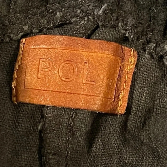 OVERALL dress by POL. Looks and feels like corduroy. - Picture 5 of 8